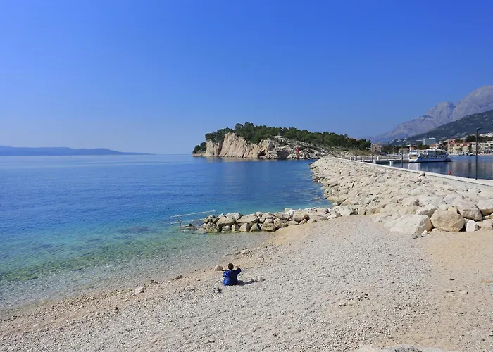 Lägenhet By The Sea - 24142 Makarska